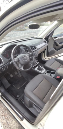 Audi Q3 cena 60000 przebieg: 134000, rok produkcji 2012 z Szczecin małe 137